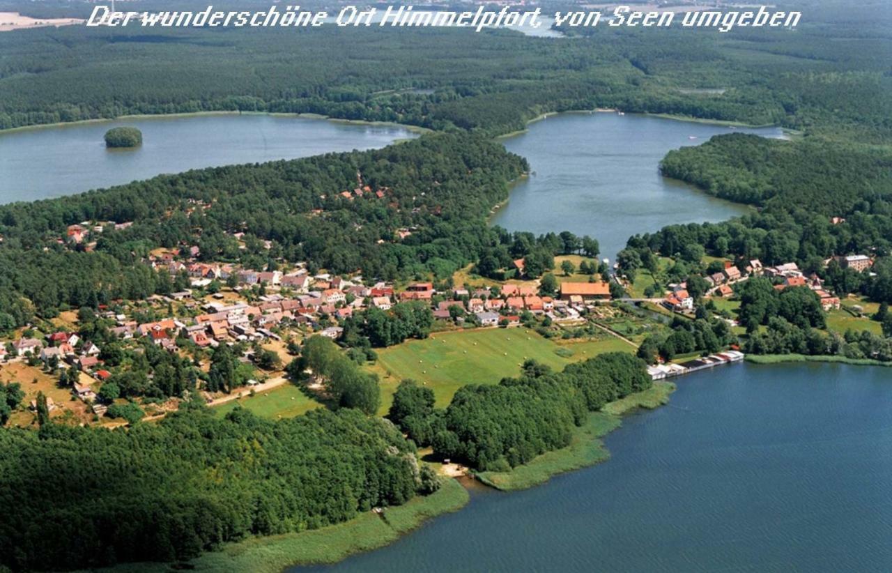 Sidowseetraum Himmelpfort Exteriör bild