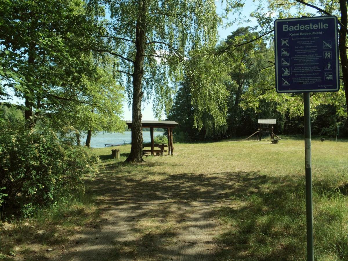Sidowseetraum Himmelpfort Exteriör bild